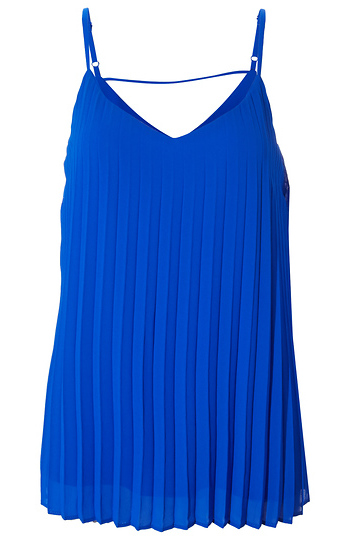 Pleated Tank Top Slide 1