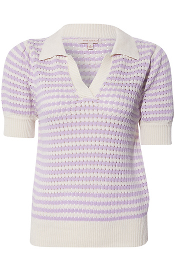 Stripe Pattern Top Slide 1