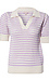 Stripe Pattern Top Thumb 1