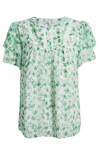 Lace Bib Top Slide 1