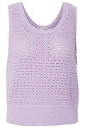 Sleeveless Sweater Top