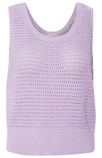 Sleeveless Sweater Top Slide 1