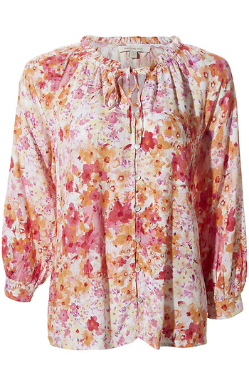 Floral Blouse Slide 1