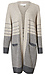 Printed Open Front Cardigan Thumb 1