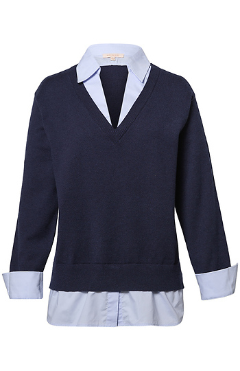 Twofer Pullover Slide 1