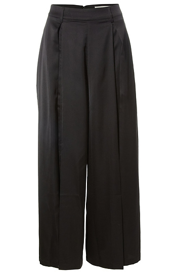 High Rise Side Slit Trousers Slide 1