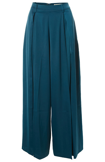 High Rise Side Slit Trousers Slide 1