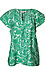 Floral Double Sleeve Top Thumb 1