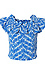 Off The Shoulder Ruffle Top Thumb 1