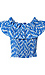 Off The Shoulder Ruffle Top Thumb 2