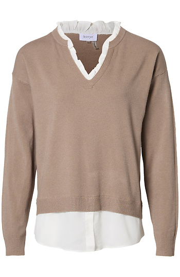 Twofer Pullover Slide 1