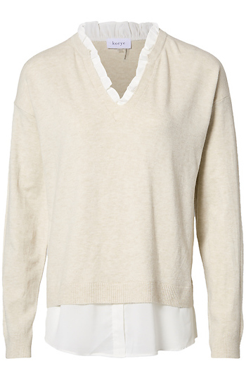 Twofer Pullover Slide 1