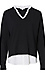 Twofer Sweater Top Thumb 1