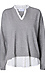 Twofer Sweater Top Thumb 1