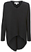 V-Neck Long Sleeve Dolman Top Thumb 1