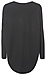 V-Neck Long Sleeve Dolman Top Thumb 2