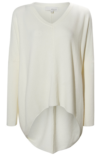 V-Neck Long Sleeve Dolman Top Slide 1