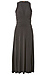 V Neck Midi Dress Thumb 1