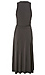 V Neck Midi Dress Thumb 2