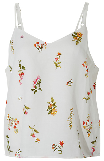 Floral Cami Slide 1