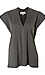 V-Neck Short Sleeve Top Thumb 1