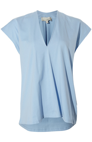 V-Neck Short Sleeve Top Slide 1