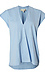 V-Neck Short Sleeve Top Thumb 1