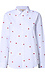 Heart Embroidered Long Sleeve Shirt Thumb 1