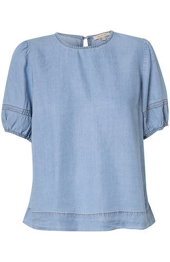Puff Sleeve Top Slide 1