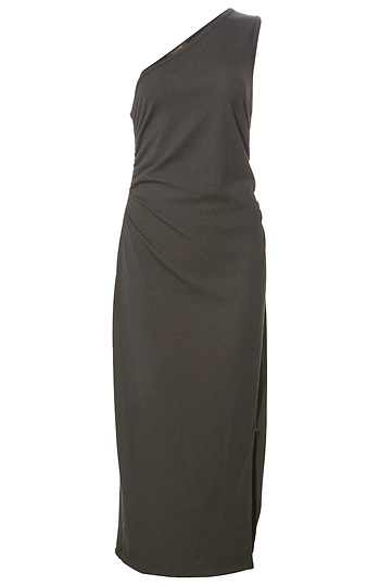 One-Shoulder Midi Dress Slide 1