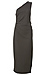 One-Shoulder Midi Dress Thumb 1