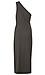 One-Shoulder Midi Dress Thumb 2