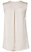 Sleeveless Drape Front Top Thumb 2