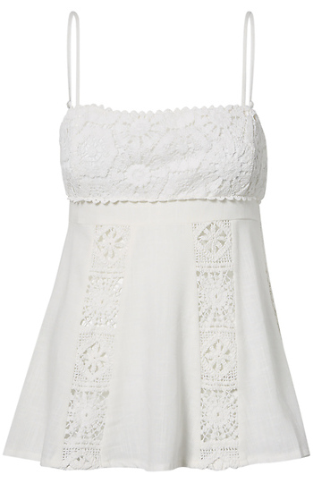Crochet Cami Top Slide 1
