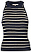 Striped Knit Top Thumb 1