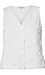 Eyelet V-Neck Top Thumb 1