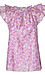 Ruffled Floral Print Top Thumb 1