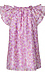 Ruffled Floral Print Top Thumb 2