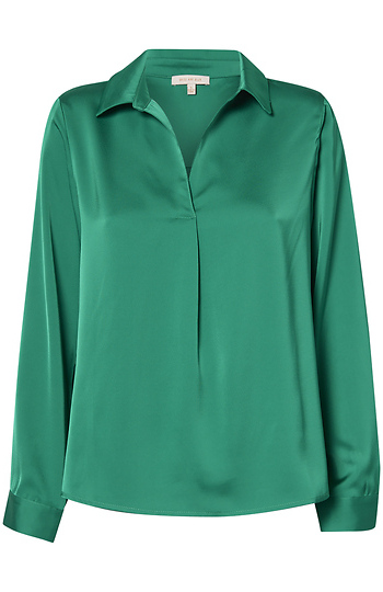 Satin Blouse Slide 1