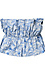 Pleated Strapless Top Thumb 2