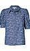 Paisley Chambray Blouse Thumb 1
