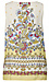 Border Print Sleeveless Top Thumb 2