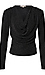 Cowl Neck Shimmer Top Thumb 1