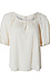 Short Sleeve Textured Top Thumb 1