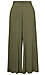 Printed Cropped Wide Leg Pant Thumb 1