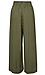 Printed Cropped Wide Leg Pant Thumb 2