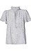 Printed V-Neck Top Thumb 1