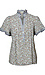 Printed V-Neck Top Thumb 1