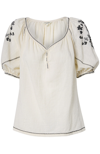 Embroidered Top Slide 1
