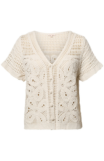 Crochet Button Down Slide 1
